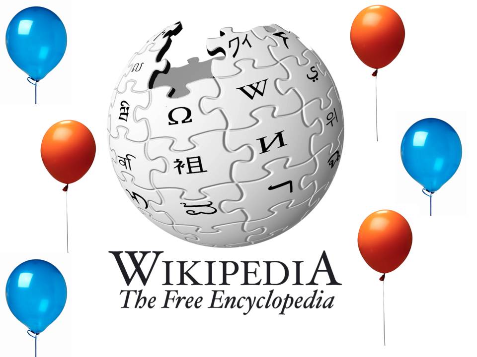 Wikipedia cumple años