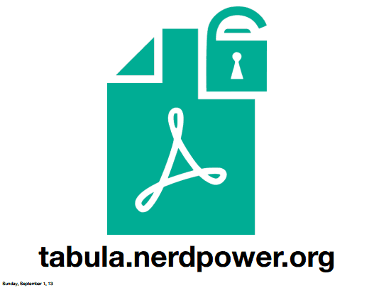 Logo de Tabula