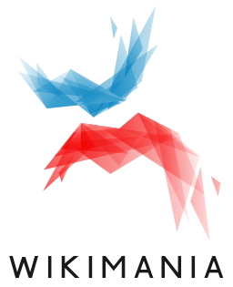 Logo Wikimania 2014 By EdSaperia (Own work) [CC-BY-SA-3.0 (http://creativecommons.org/licenses/by-sa/3.0)], via Wikimedia Commons