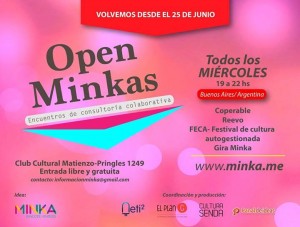 Open Minkas julio 2014