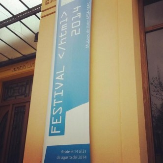 Festival HTML en los museos de arte MBA - MAC, Bahía Blanca