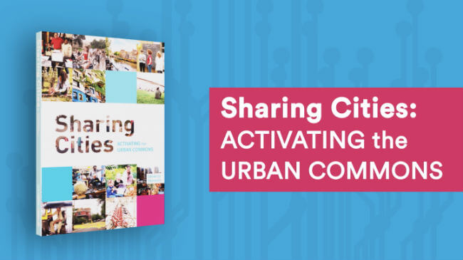 Libro Sharing Cities - activating the urban commonsns